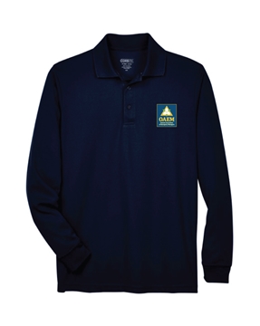 Picture of OAEM Men's & Ladies Pinnacle Longsleeve Polo